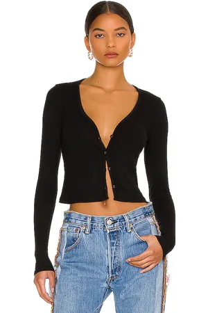 LA Made Sweet V Cardi in . - size L (also in M, S, XL, XS)