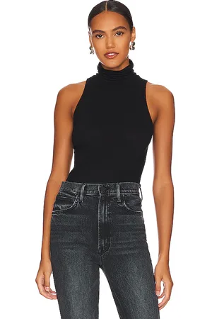 ENZA COSTA Cashmere Halter Turtleneck in . - size M (also in XS)
