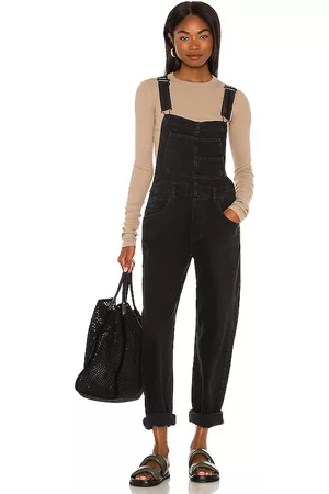 Free People Women Jeans - X We The Free Ziggy Denim Overall in .