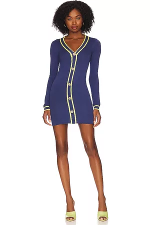 Lovers And Friends Jia Dress in Navy.