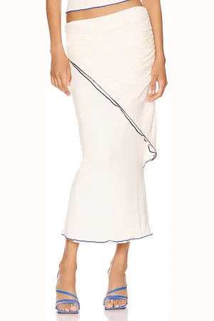 The Line By K Anita Skirt in White. - size L (also in S, XL, XS)
