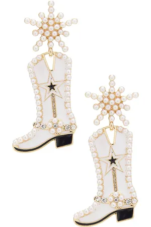 8 Other Reasons Dolly Earrings in Ivory.