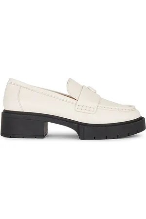 Coach Leah Chunky Sole Leather Loafers - Farfetch