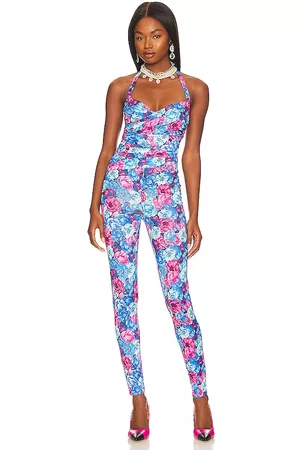 Lovers And Friends Women Jumpsuits - Sunset Jumpsuit in Blue.