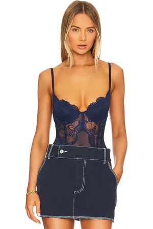 Kat The Label Maeve Bodysuit in Blush. - size L (also in XL, XS)