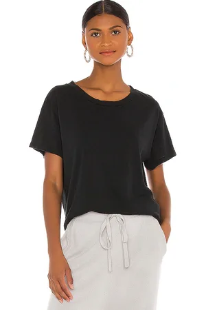 NILI LOTAN Brady Tee in Black. - size S (also in XS)