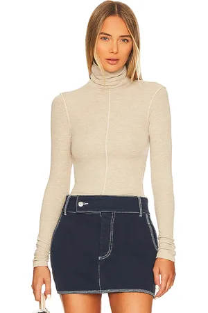 The Line By K Mads Turtleneck in Beige. - size L (also in XL)
