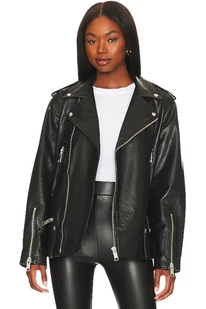 GRLFRND Cat Moto Jacket in . - size M (also in S, XS, XXS)