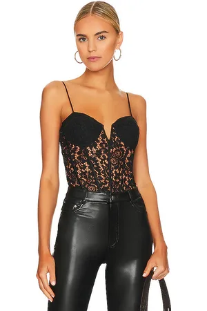 CAMI Anne Corded Lace Bodysuit in . - size 00 (also in 10, 8)