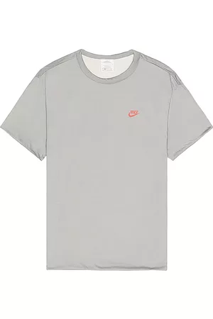 Nike Circa Short Sleeve Tee in Grey.