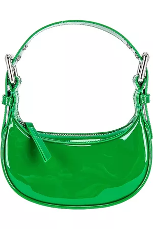 BY FAR Green Hologram Rachel Bag By Far