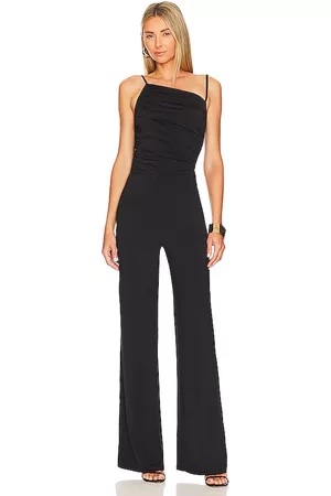 Lovers And Friends Maxine Jumpsuit in Black.