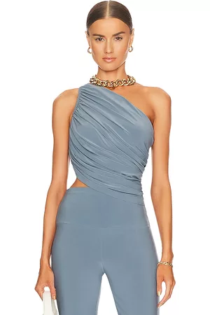 Norma Kamali Tops - Diana Top in Baby Blue.