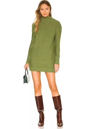 Stitches & Stripes Lisbon Tunic Dress in Green.
