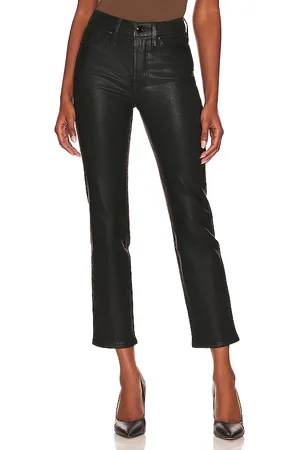 GOOD AMERICAN Good Classic Coated in Black. - size 12 (also in 14)