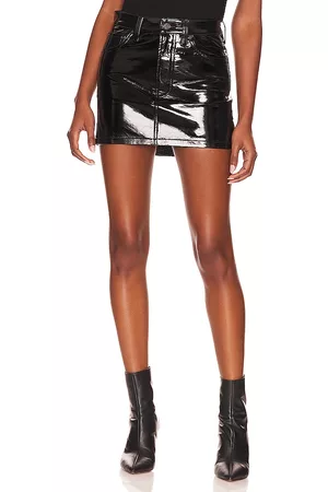 Leather Skirts - spandex - women - 10 products