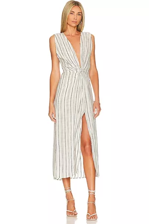 L*Space Down the Line Cover Up in Ivory.