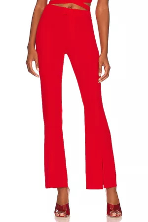 Lovers And Friends Imani Pant in Red.