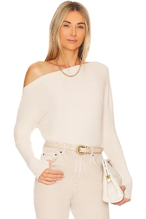 Enza costa off online shoulder top