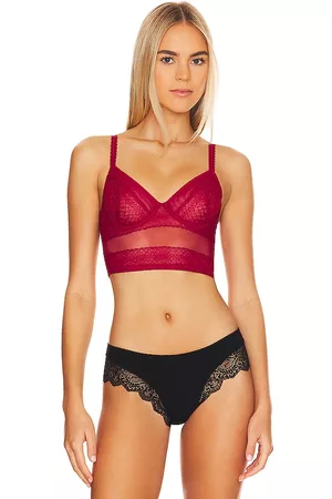 Cosabella Sutra Underwire Bra in Red.