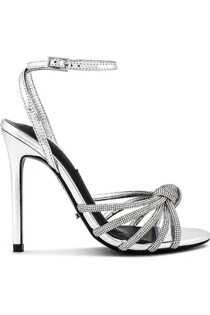 Tony Bianco Kyla Sandal in Metallic Silver. - size 5 (also in 5.5, 7, 9.5)