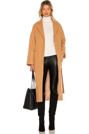 LBLC The Label Marie Jacket in Tan. - size L (also in M, S, XS)