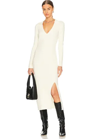 LBLC The Label Zoe Midi Dress in . - size L (also in M, S, XS)