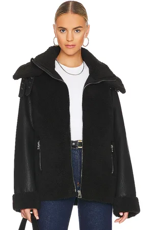 Unreal Fur Symbiosis Faux Fur Jacket in . - size L (also in M, S, XS)