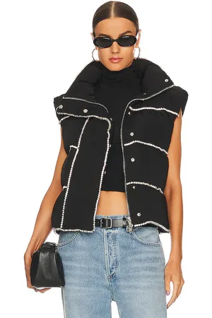 h:ours Adelaida Puffer Vest in . - size L (also in S, XS, XXS)