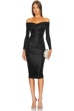 Michael Costello X REVOLVE Hana Midi Dress in . - size M (also in XS, XXS)