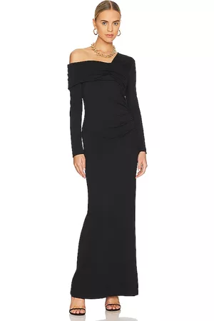 Diane von Furstenberg Dolores Dress in Black.