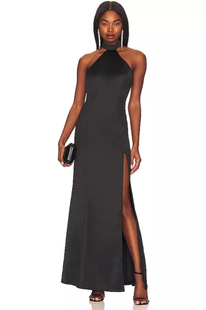 Lovers And Friends Chapman Gown in Black.