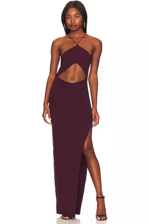Not Yours To Keep Angela Gown in Purple.