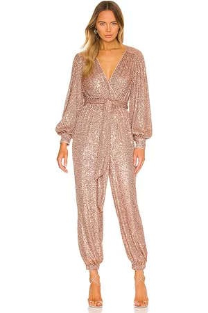 Lovers And Friends Happy Hour Jumpsuit in Blush.