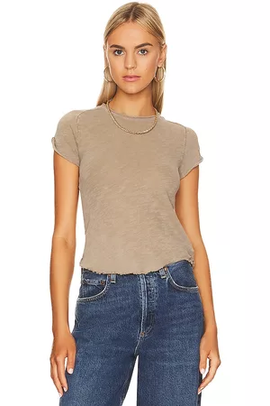 Free People Tops - Be My Baby Top in Tan.