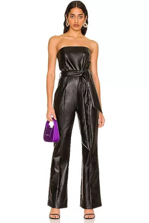 MAJORELLE Women Jumpsuits - Chloe Jumpsuit in Black.