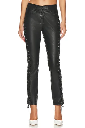 Leather Pants - wool - women - 350 products