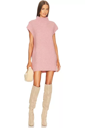 Stitches & Stripes Celine Tunic Dress in Pink.