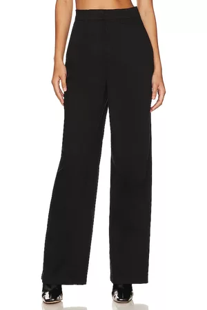 Cotton Citizen London Relaxed Pant in Black.