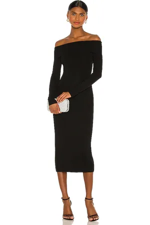 Bardot Off Shoulder Knit Dress in . - size S (also in Aus 10 / US S, Aus 12 / US M, Aus 14 / US L, Aus 8 / US XS)