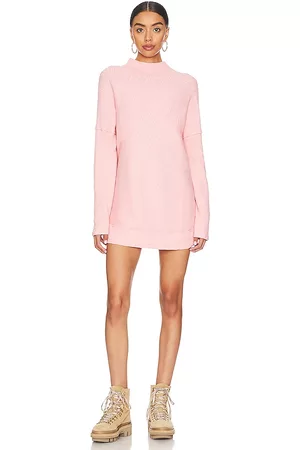 Free People Casey Tunic in Blush.