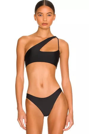 Mikoh Queensland 2 Bikini Top in Black.