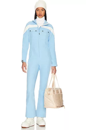 Perfect Moment Long sleeved Shirts - Blanche One Piece in Baby Blue.