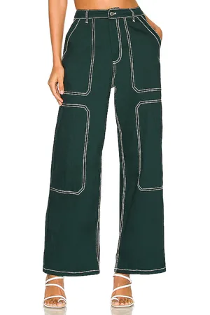 Plan C Contrast Waistband Trousers - Bergdorf Goodman