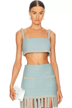 ALEXIS Ronja Top in Baby Blue.