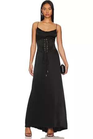 ELLIATT Women Evening dresses - X REVOLVE Talia Gown in Black.