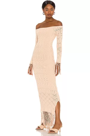 House of Harlow Women Casual Dresses - X Sofia Richie Rose Dress in Nude.
