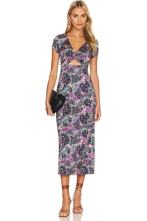 House of Harlow X REVOLVE Marseille Maxi Dress in Black. - size S (also in XS)