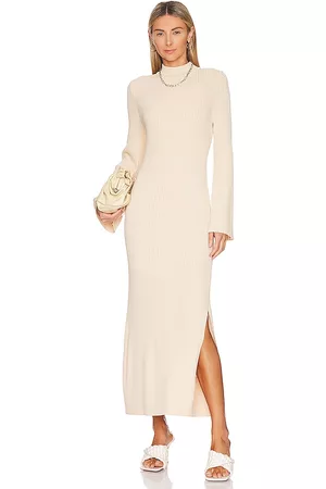 LINE & DOT Penny Dress in Ivory.