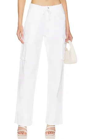 superdown Bobbi Cargo Pant in White. - size L (also in XL)